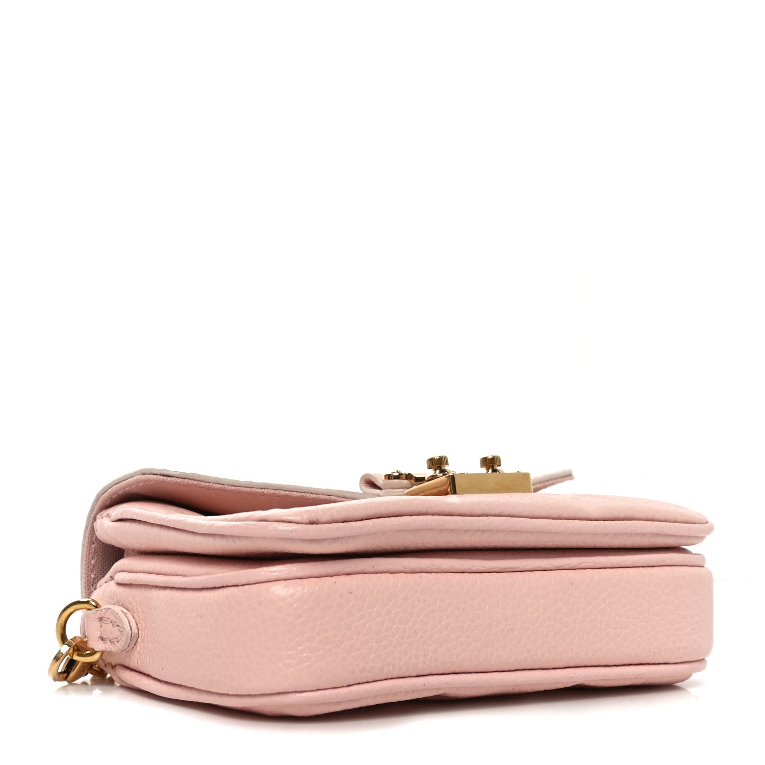 Louis Vuitton Empreinte Micro Metis Rose Pink 4 of 9