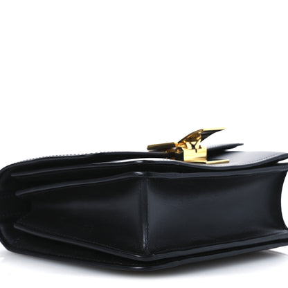 Celine Box Calfskin Small Classic Box Flap Bag Black 9 of 12