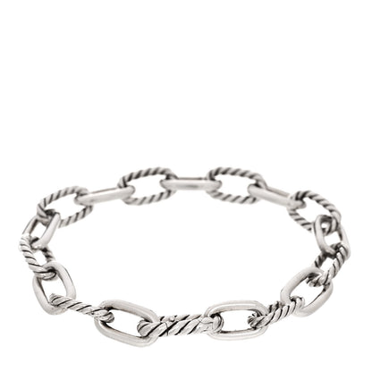 David Yurman Sterling Silver 8.5 Madison Chain Bracelet 2 of 3