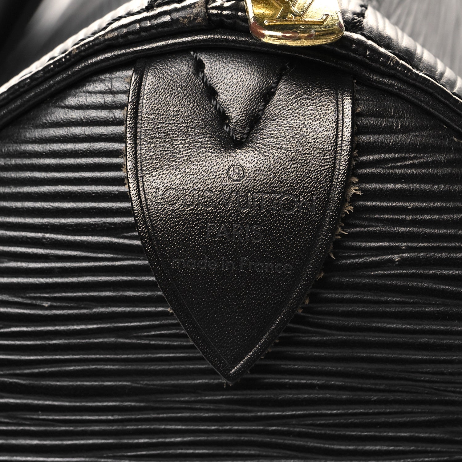 Louis Vuitton Epi Keepall 45 Black 5 of 12