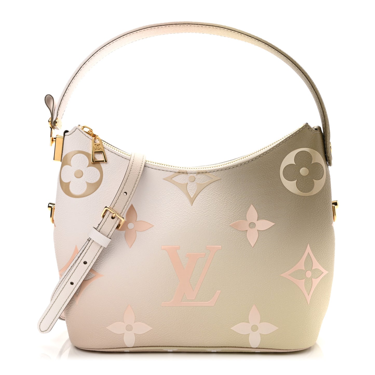 Monogram Giant Spring In The City Marshmallow Hobo Sunset Kaki