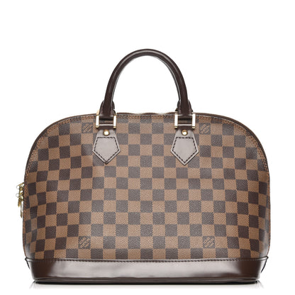 Louis Vuitton Damier Ebene Alma PM 1 of 10