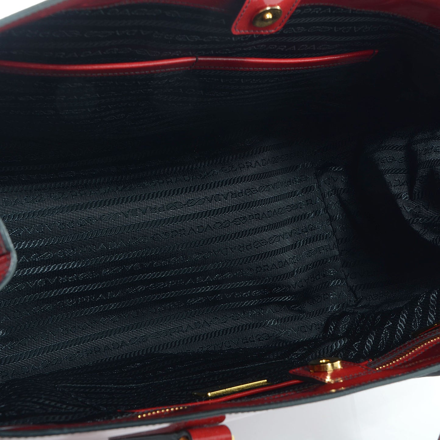 Spazzolato Calfskin Large Tote Scarlatto Fume