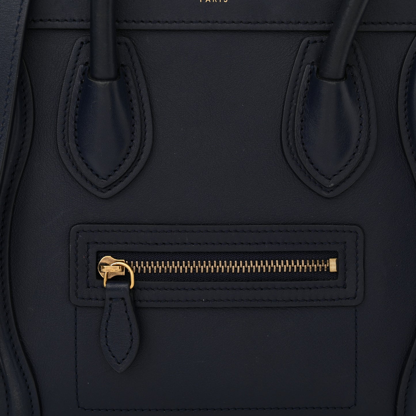 Smooth Calfskin Nano Luggage Ink