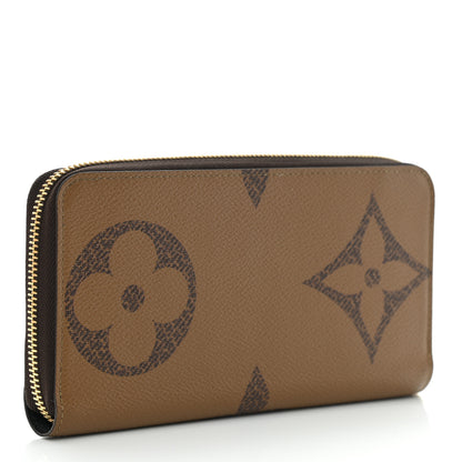 Louis Vuitton Reverse Monogram Giant Zippy Wallet 3 of 8