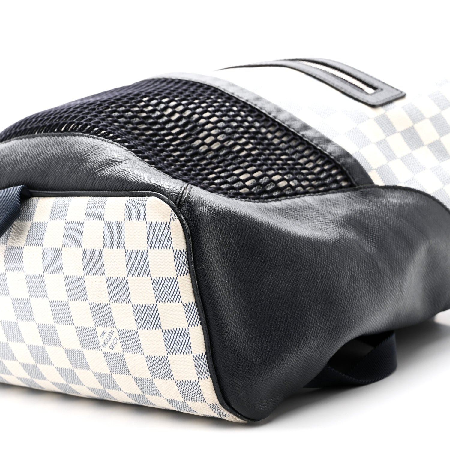 Louis Vuitton Damier Coastline Azur Matchpoint Backpack Black