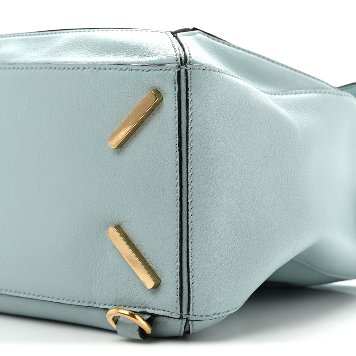 Loewe Calfskin Medium Puzzle Bag Light Blue 16 of 25