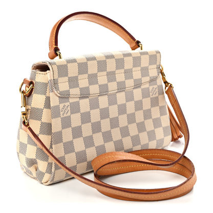 Louis Vuitton Damier Azur Croisette 3 of 10