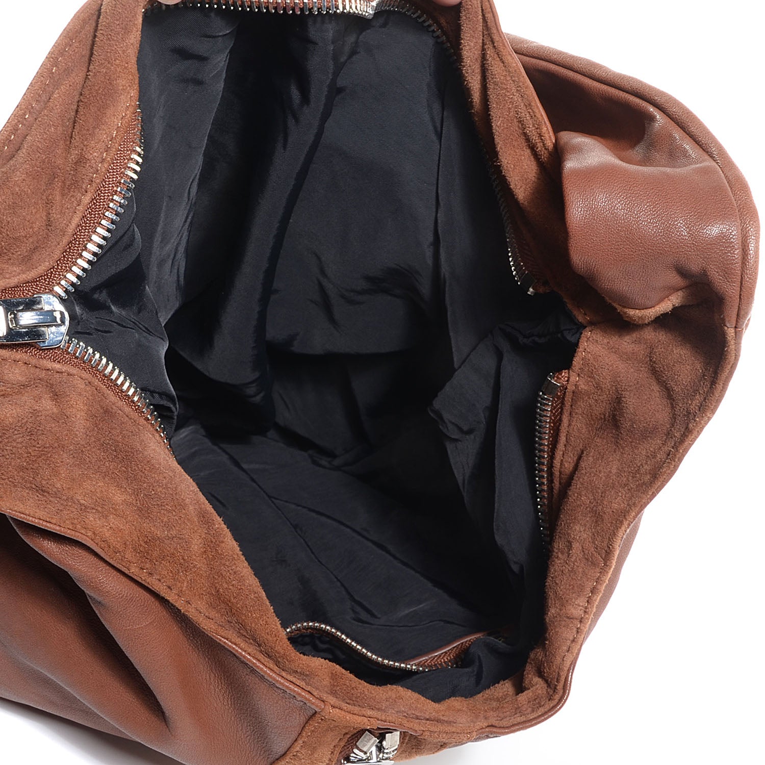 Alexander Wang Leather Suede Donna Hobo Luggage 5 of 6