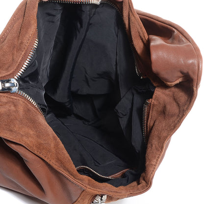 Alexander Wang Leather Suede Donna Hobo Luggage 5 of 6