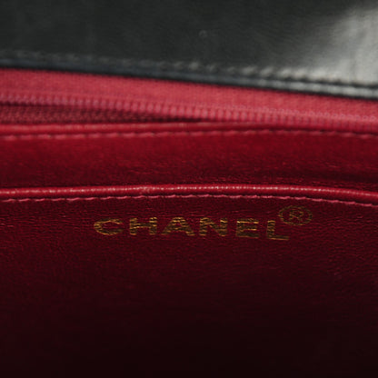 Chanel Lambskin Vertical Quilted Flap Black 7 of 9