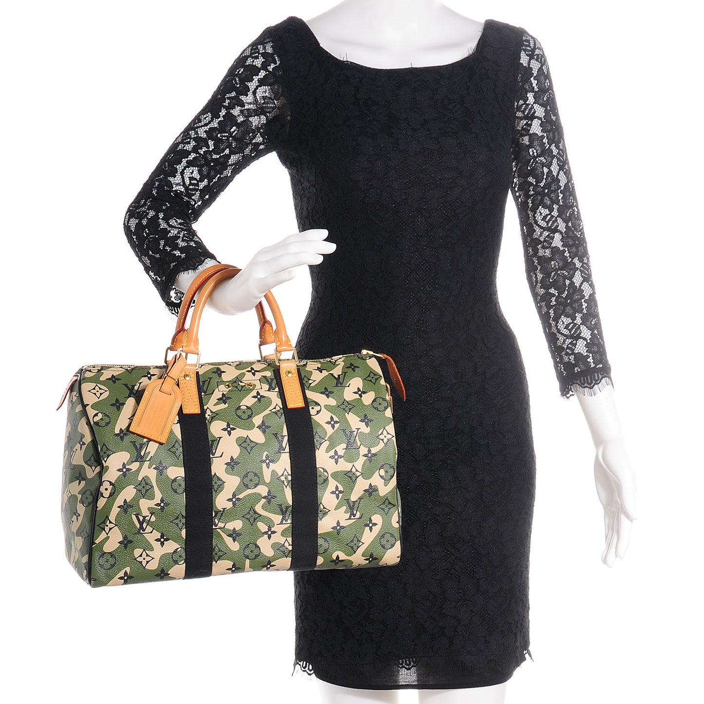 Monogramouflage Speedy 35