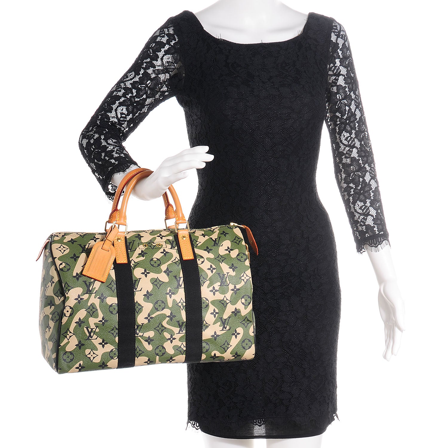 Louis Vuitton Monogramouflage Speedy 35 2 of 7