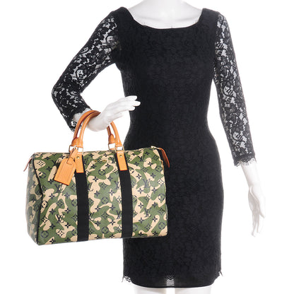 Louis Vuitton Monogramouflage Speedy 35 2 of 7