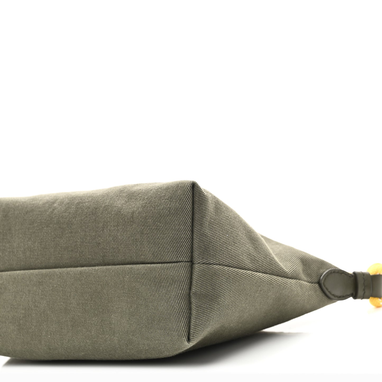 Canvas Gabardine Pouch Green