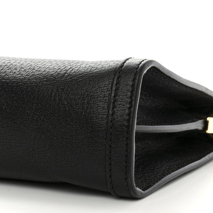 Gucci Calfskin GG Web Small Ophidia Chain Shoulder Bag Black 11 of 11