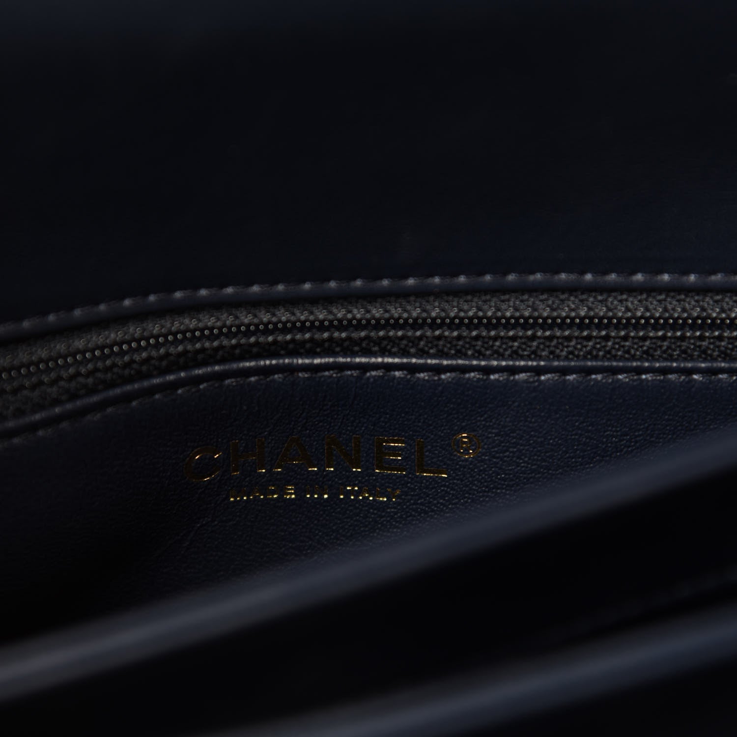 Chanel Lambskin Quilted Small Trendy CC Flap Dual Handle Bag Navy 10 of 13