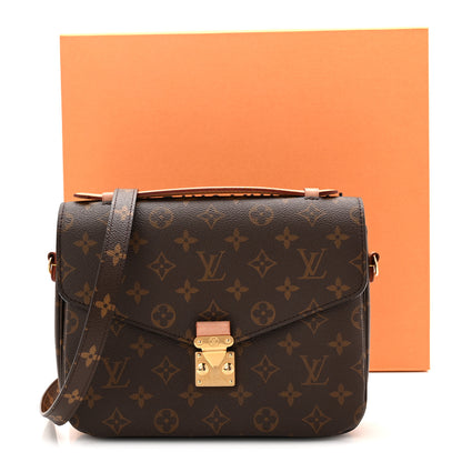 Louis Vuitton Monogram Pochette Metis 20 of 21