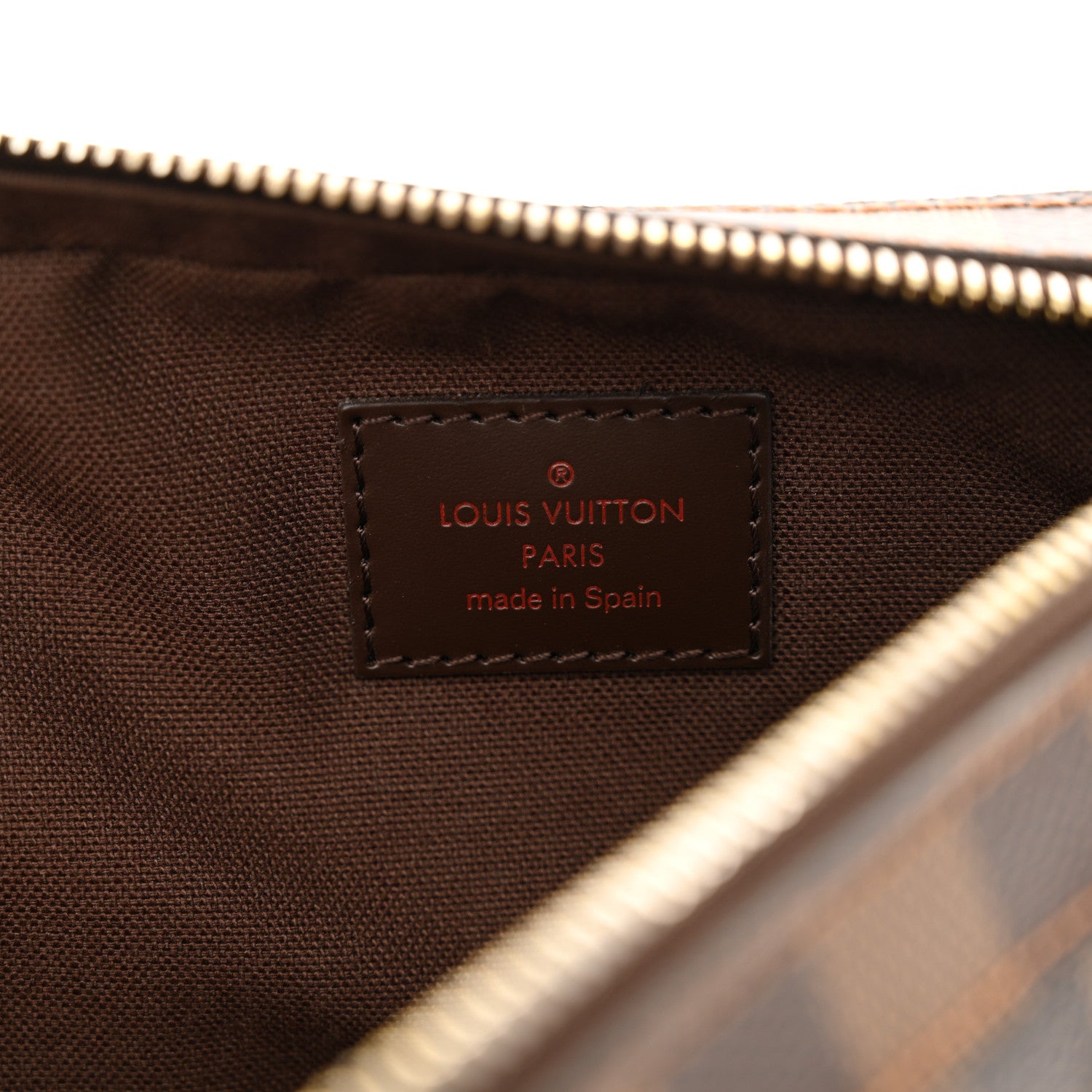 Louis Vuitton Damier Ebene Geronimos 6 of 10