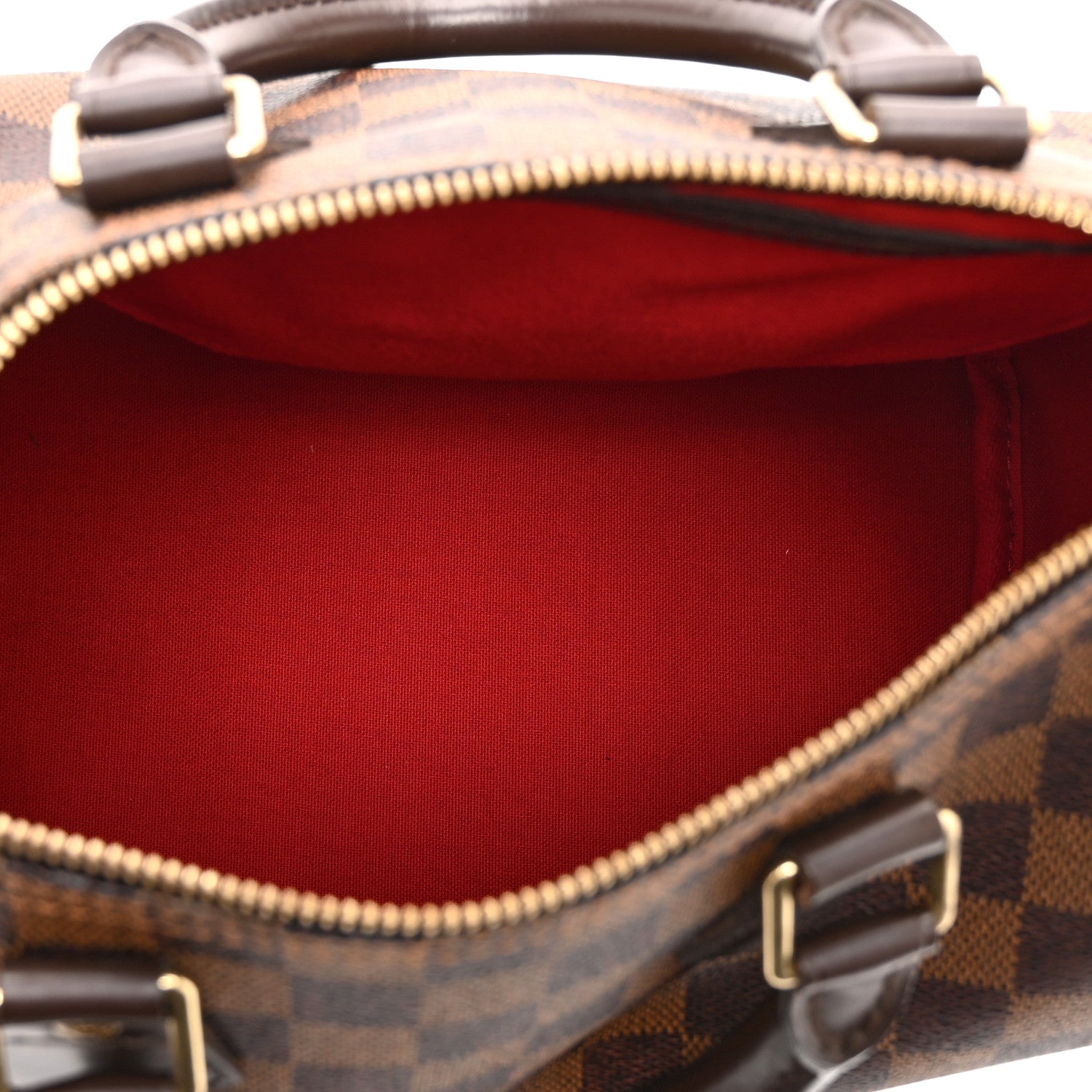 Louis Vuitton Damier Ebene Speedy 25 5 of 10