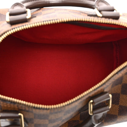 Louis Vuitton Damier Ebene Speedy 25 5 of 10