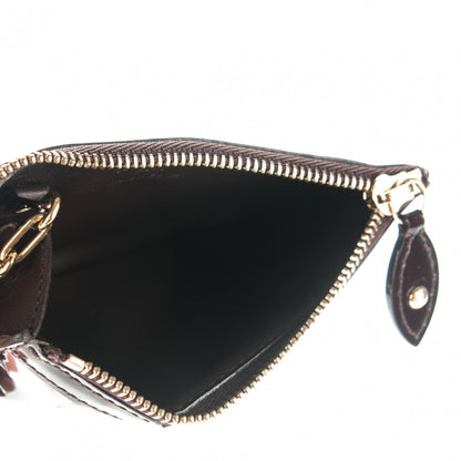 Louis Vuitton Vernis Key Pouch Amarante 5 of 7