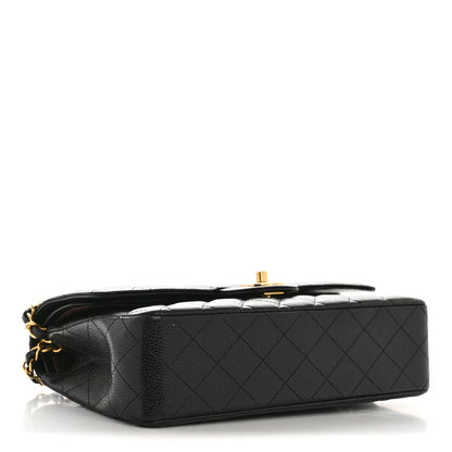 Chanel Caviar Quilted Medium Double Flap Black 5 of 12