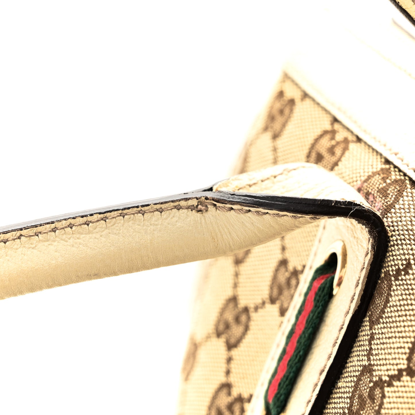 Monogram Medium Princy Tote Off White