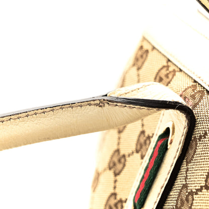 Gucci Monogram Medium Princy Tote Off White 12 of 17