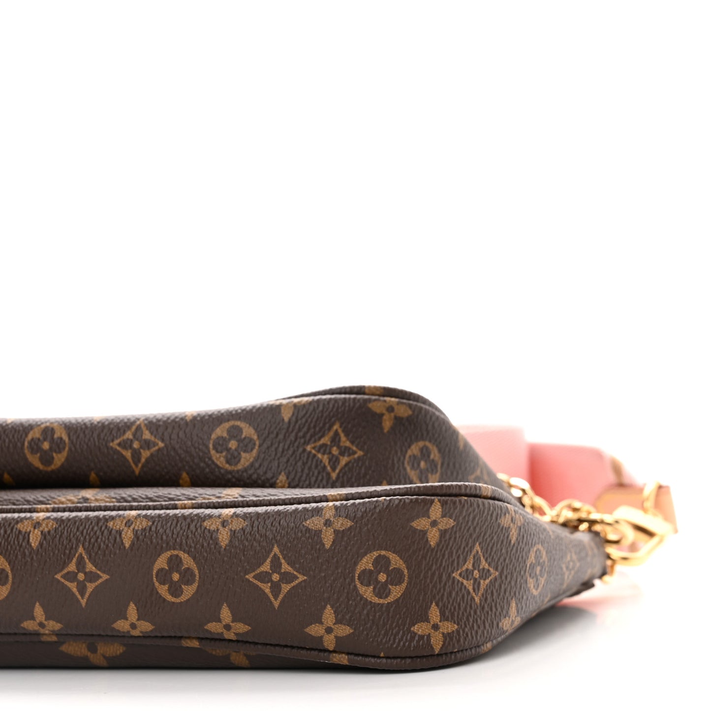 Monogram Multi Pochette Accessories Rose Clair