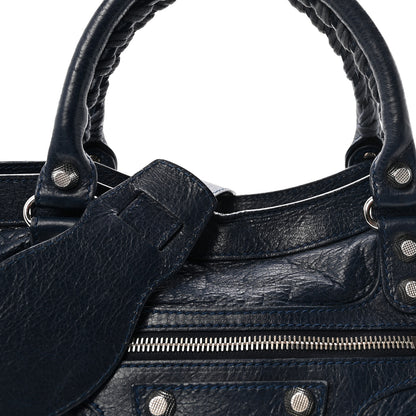 Balenciaga Agneau Giant 12 Silver Hardware City Bleu Obscur 8 of 10