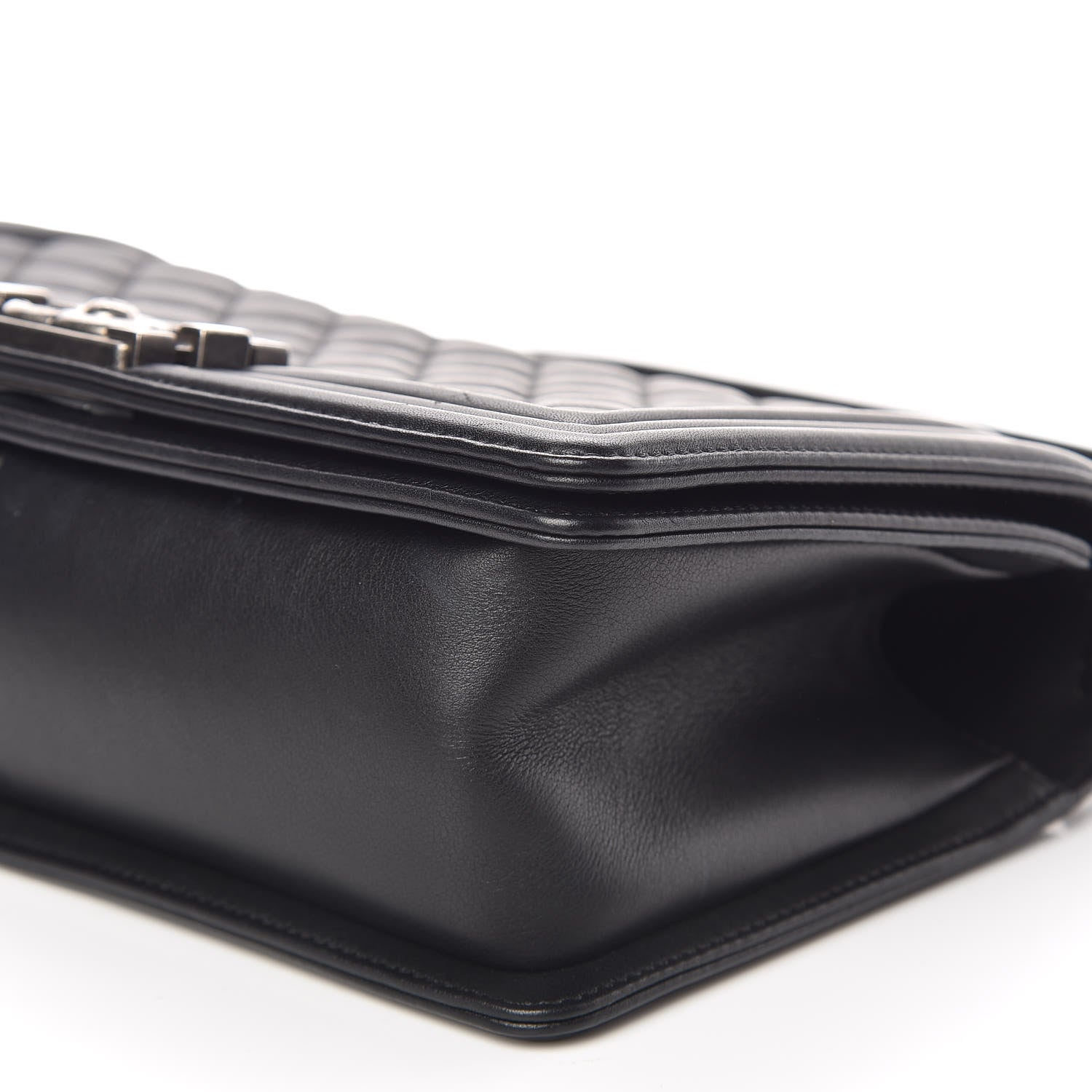 Chanel Calfskin Quilted Medium Boy Flap Black 5 of 10