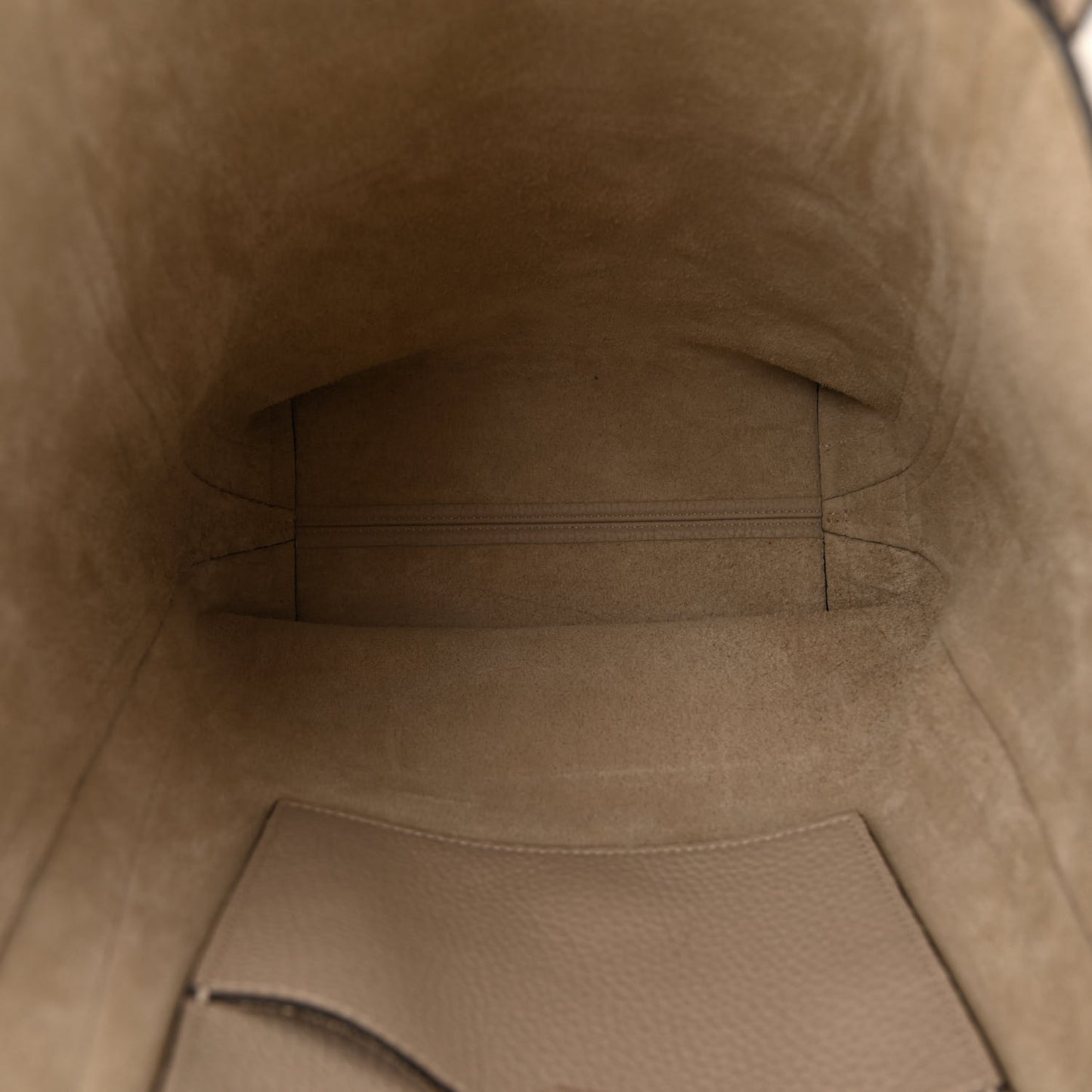 Heavy Grain Bayswater North South Tote Chalk