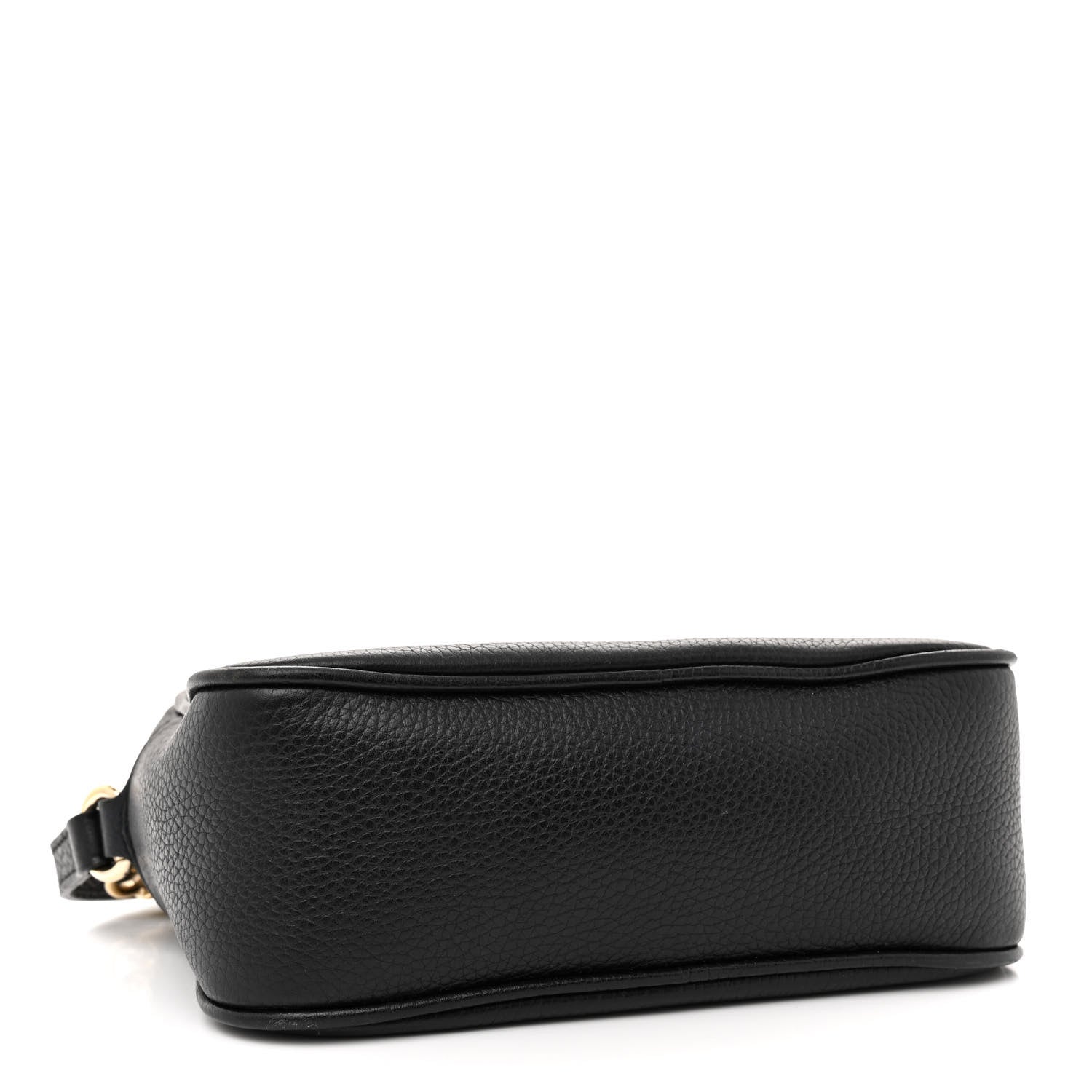 Gucci Pebbled Calfskin Small Soho Disco Bag Black 4 of 17