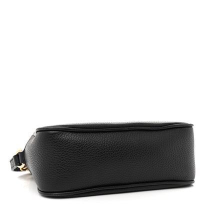 Gucci Pebbled Calfskin Small Soho Disco Bag Black 4 of 17