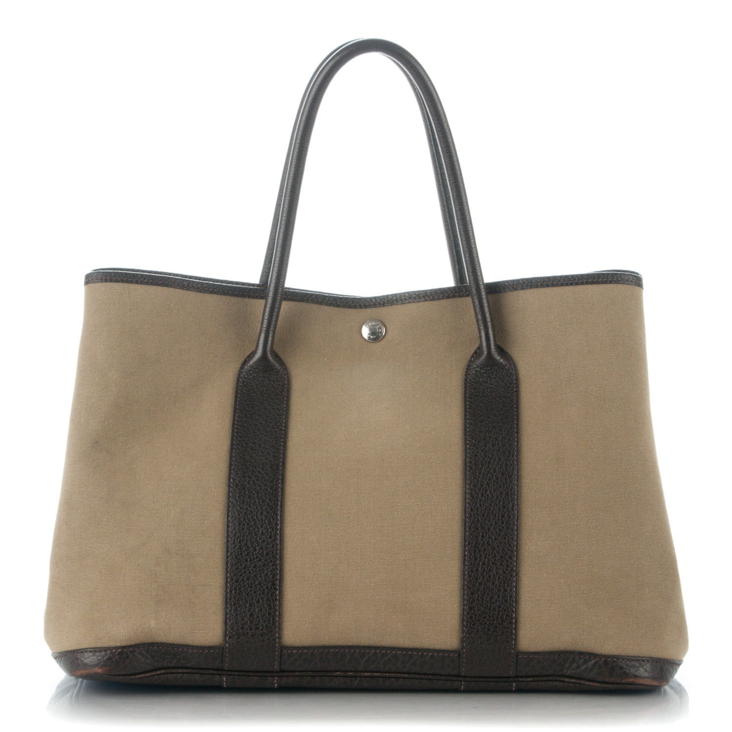 Hermes Toile Fjord Garden Party Tote 36 MM Ebene 1 of 10