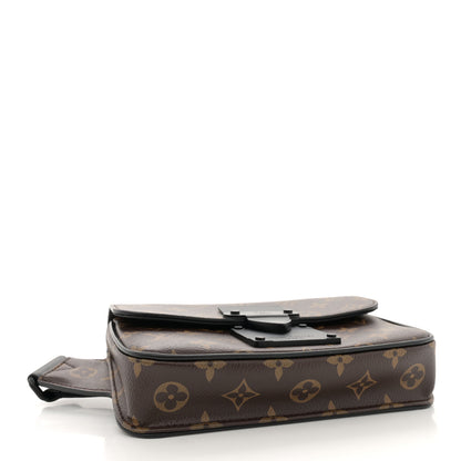 Louis Vuitton Monogram S Lock Sling Bag 4 of 10