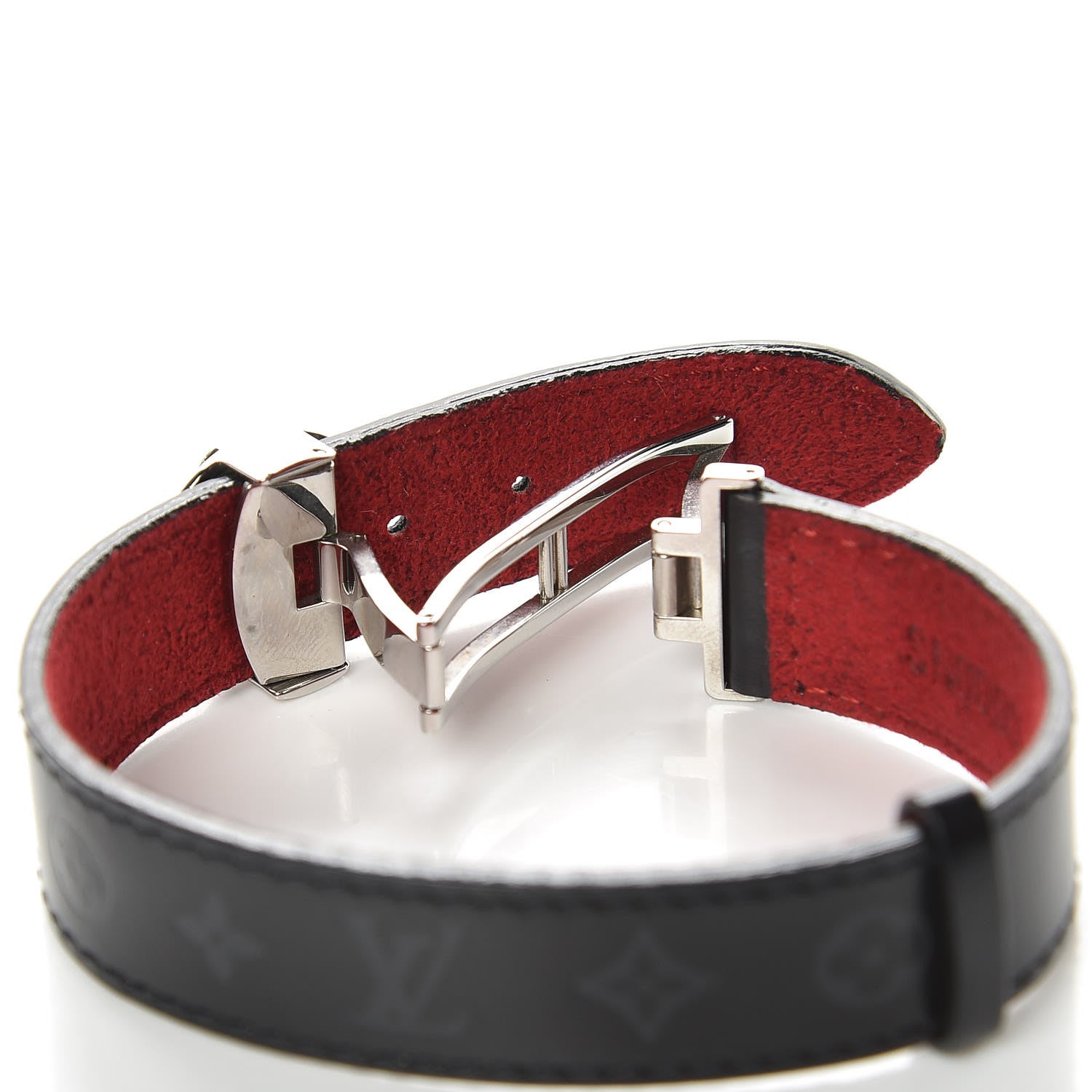 Louis Vuitton Mat Monogram Wish Bracelet Black 4 of 6