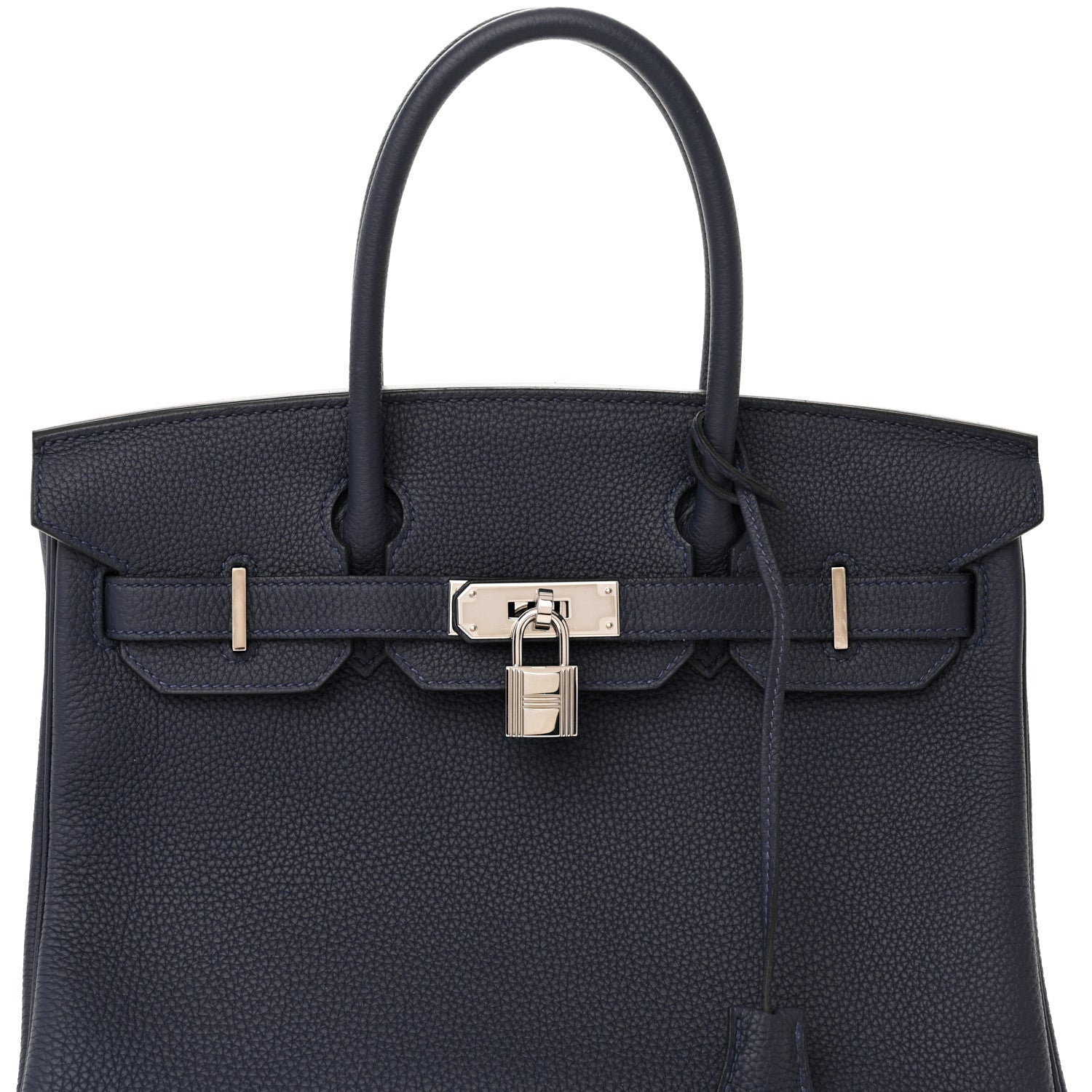 Hermes Togo Birkin 30 Bleu Nuit 8 of 14