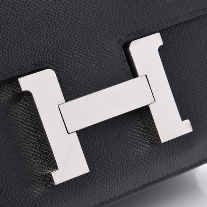 Hermes Epsom Constance 24 Black 24 of 25
