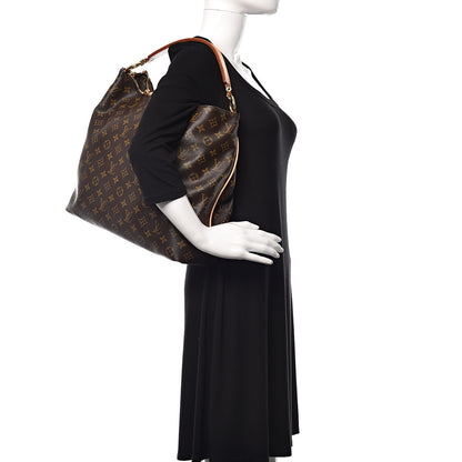 Louis Vuitton Monogram Sully MM 2 of 11