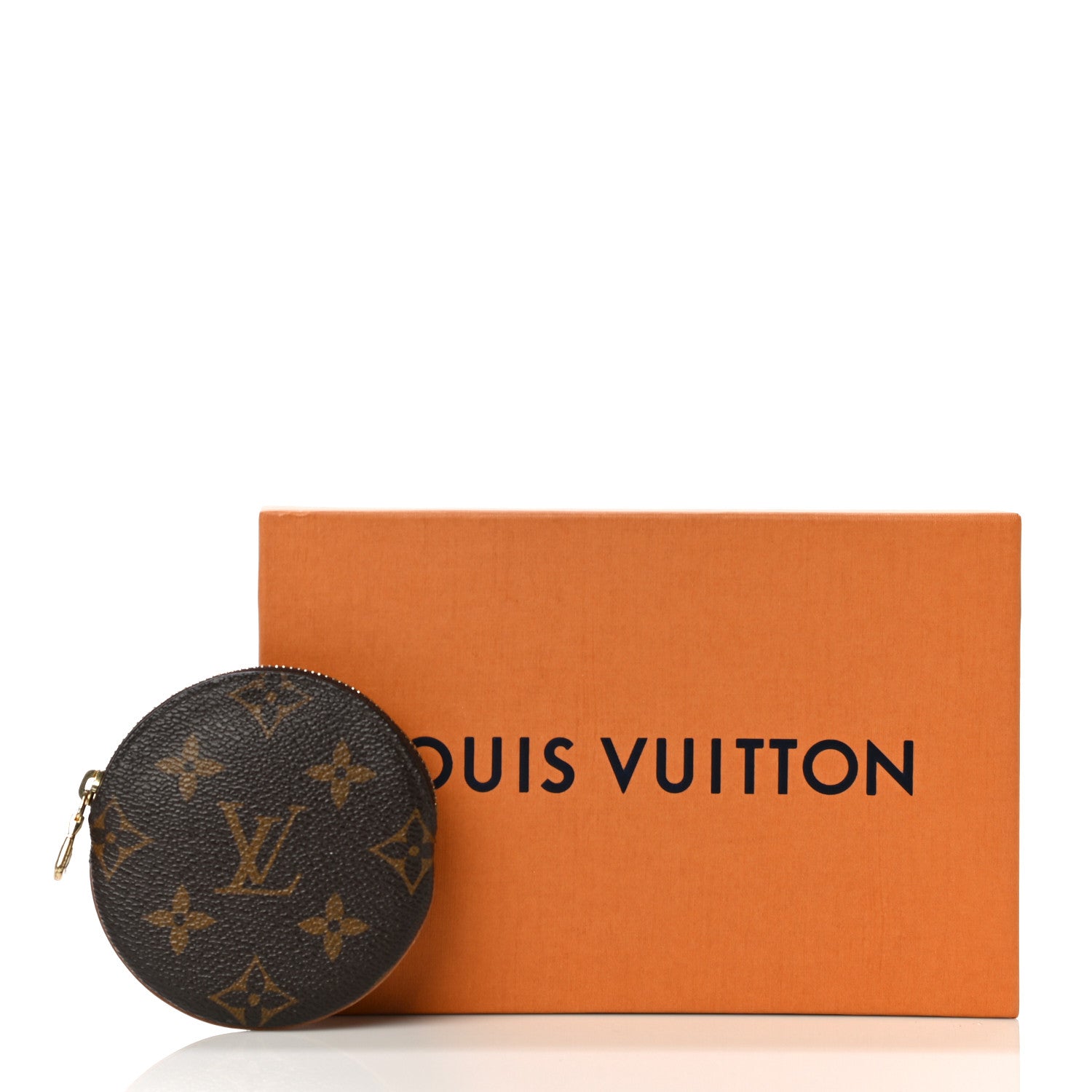 Louis Vuitton Monogram Round Coin Purse 10 of 10