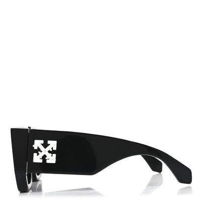 Off-White Acetate Square Tropez Sunglasses OERI007 Black 3 of 7
