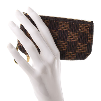 Louis Vuitton Damier Ebene Key Pouch 2 of 8