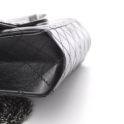 Chanel Aged Calfskin Quilted 2.55 Reissue 226 Flap Black 11 of 12
