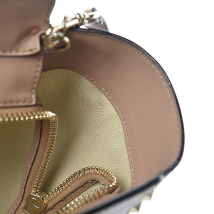 Valentino Garavani Vitello Rockstud Double Handle Tote Alpaca 10 of 14