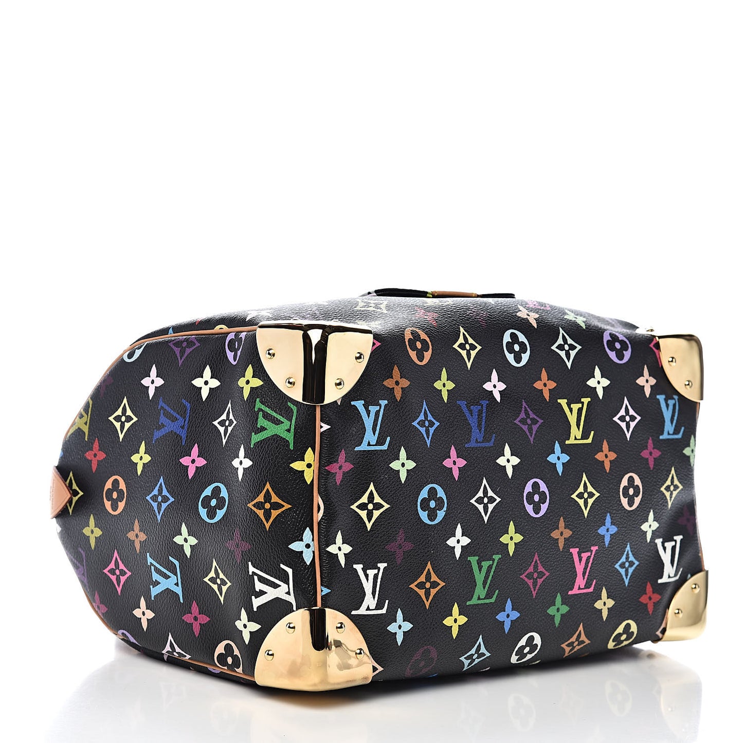 Monogram Multicolor Speedy 30 Black