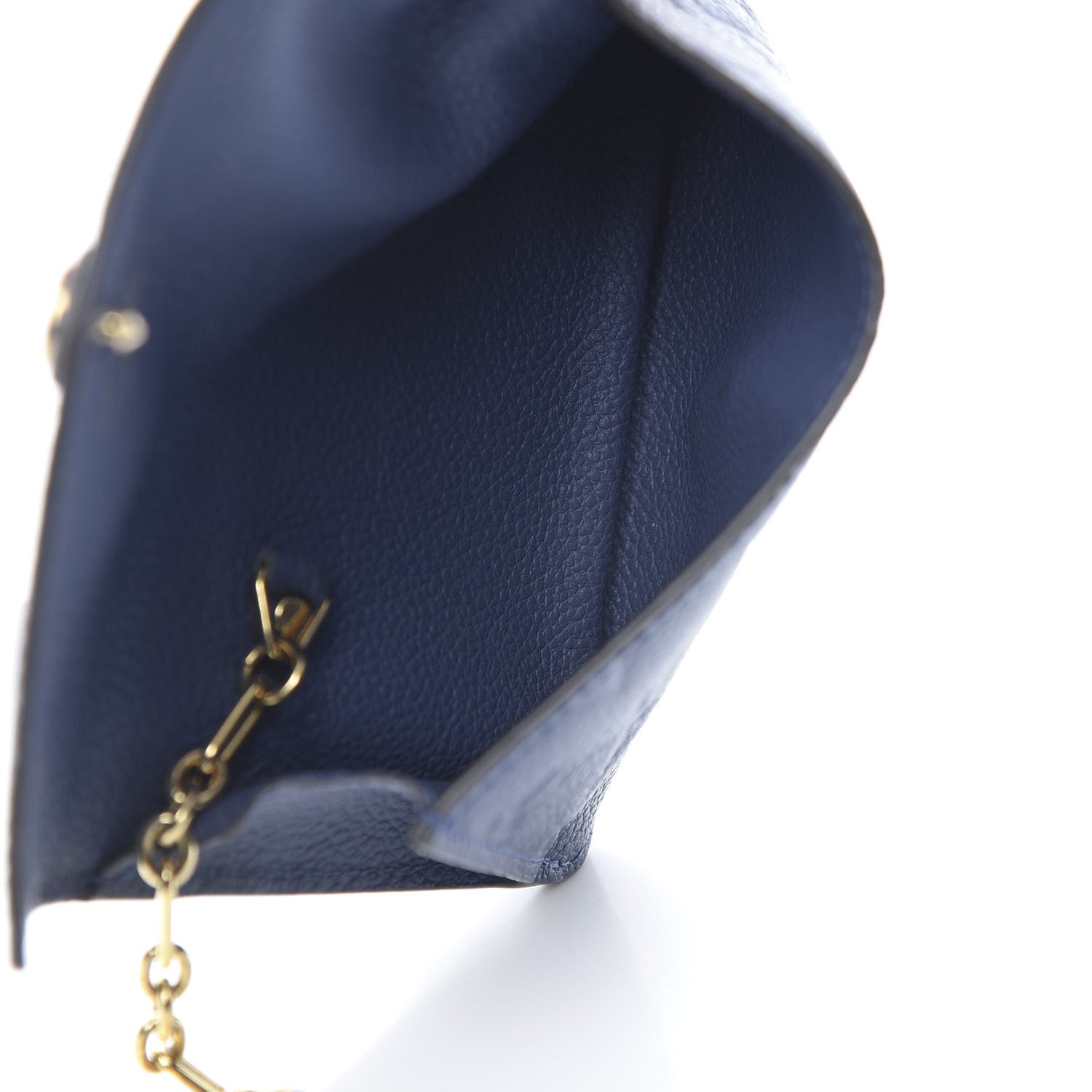 Louis Vuitton Empreinte Key Pouch Denim 5 of 10