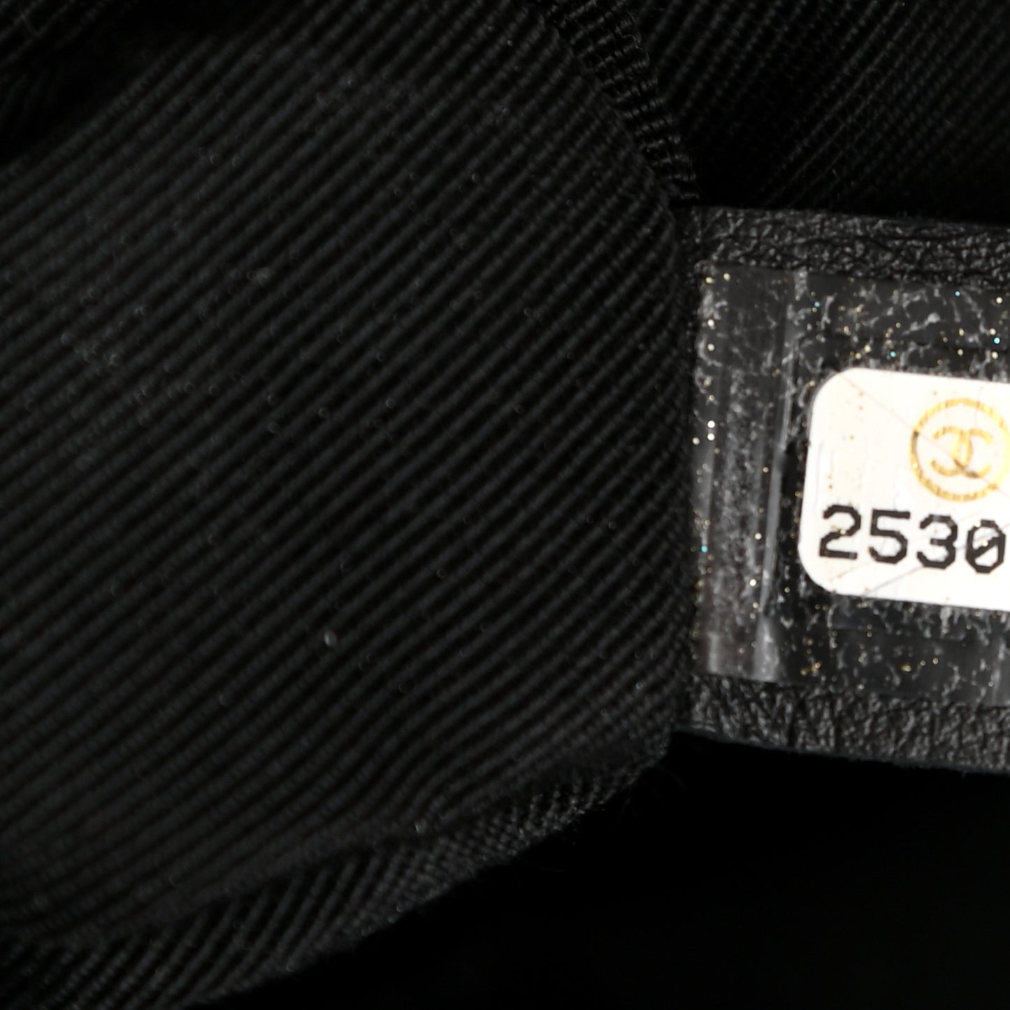 Calfskin Chevron Quilted Large Urban Spirit Backpack Black