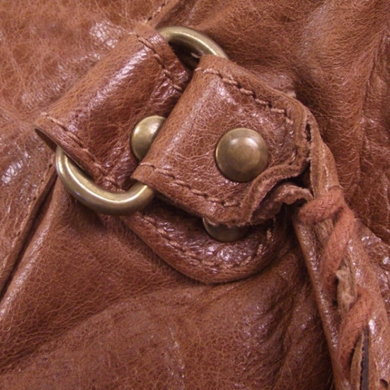 Chevre FIRST Tote Brown